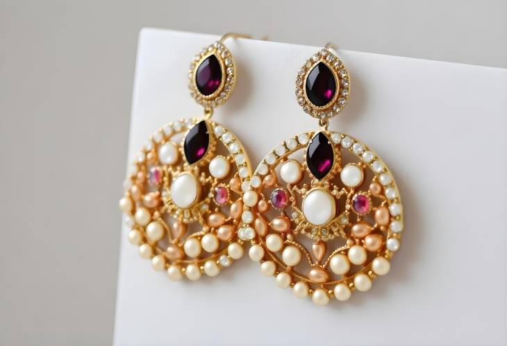 Elegant Big Earrings The Ultimate Trendy Accessory